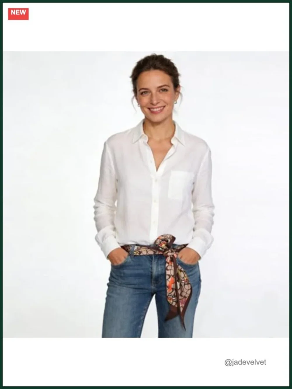 Silky Soft Fashion Scarf for Women - 7x59 Inches, Multi-Function Use
